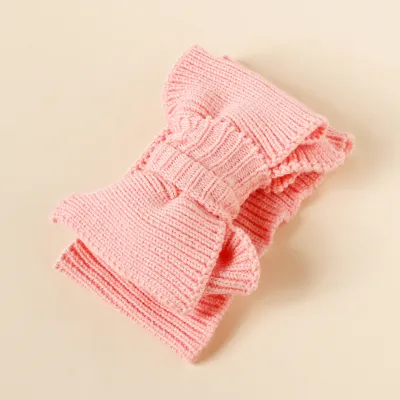 Baby Solid Color Big Bow Hairband for Kids