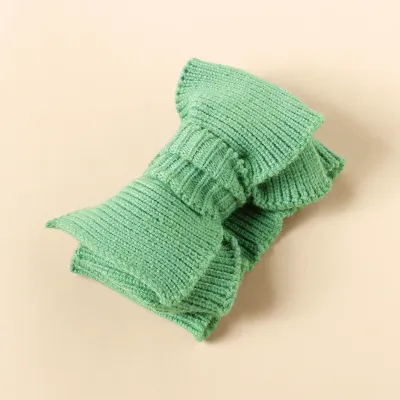 Baby Solid Color Big Bow Hairband for Kids