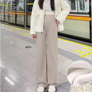 Spring And Autumn Pregnant Women Fashion Casual High Waist Loose Cotton Pants