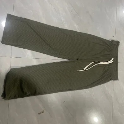 Women Casual Solid Color Loose Wide-Leg Pants