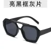 BRIGHT BLACK FRAME GRAY