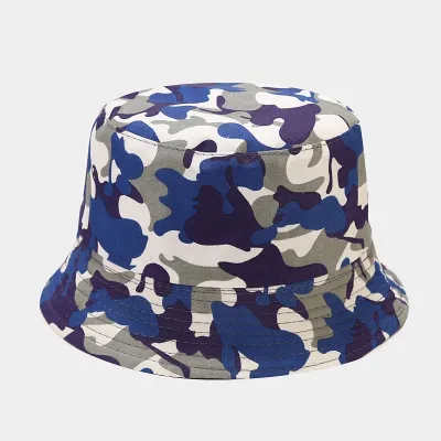 Unisex Simple Dairy Pattern Heart-Shaped Double-Sided Shade Bucket Hats