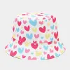 Multicolor Solid Heart Pattern