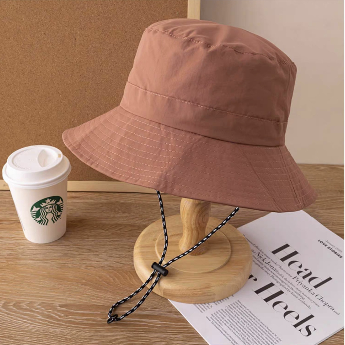 Wholesale Sombreros de cubo con sombrilla plegables impermeables