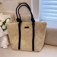 Women Fashionable Large Capacity PU Solid Color Tote Bag
