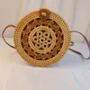 06 Lace Leather Bag 18*7.5Cm