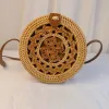 07 Lace Leather Bag 18*7.5Cm