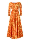 Orange Apricot