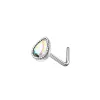 Water Drop Nose Nail