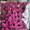 Deep Rose Dot-Lantern Flower