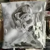 Artistic Conception White Gray-Lantern Flower