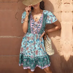 Bohemian Dress