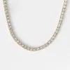 Bracelet-White Diamond Gold