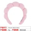2# Towel Cloth Pink Hair Hoop