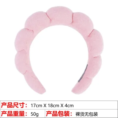 Fashion Face Wash Makeup Remover Hair Band Simple Cloth