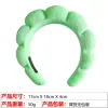 17# Towel Cloth Lt.Green Hair Hoop