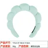 22# Terry Cloth Gray Green Hair Hoop