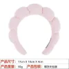 27# Towel Cloth Light Pink Hair Hoop