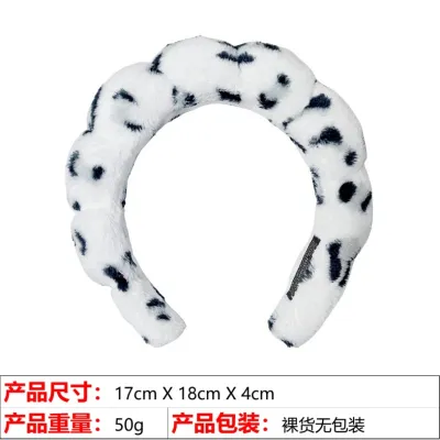Fashion Face Wash Makeup Remover Hair Band Simple Cloth