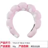 8# Flannel White Hair Hoop