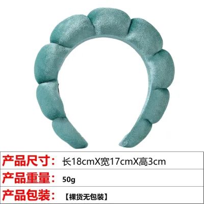 Fashion Face Wash Makeup Remover Hair Band Simple Cloth