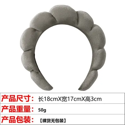 Fashion Face Wash Makeup Remover Hair Band Simple Cloth