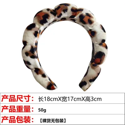 Fashion Face Wash Makeup Remover Hair Band Simple Cloth