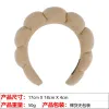 7# Towel Cloth Light Curry Hair Hoop