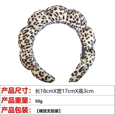 Fashion Face Wash Makeup Remover Hair Band Simple Cloth