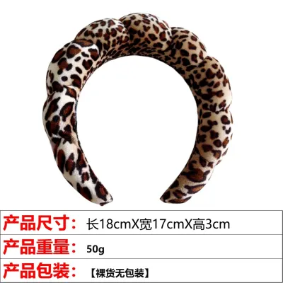 Fashion Face Wash Makeup Remover Hair Band Simple Cloth