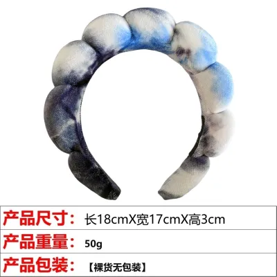 Fashion Face Wash Makeup Remover Hair Band Simple Cloth