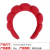 8# Towel Cloth Big Red Hair Hoop