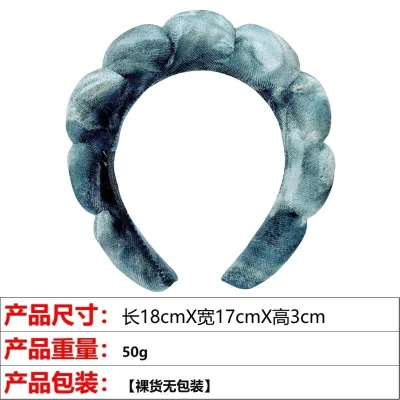 Fashion Face Wash Makeup Remover Hair Band Simple Cloth