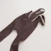D.Coffee Lace Suspenders