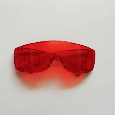 Women Simple Creative Color Blinds Splash-Proof Sand-Proof Safety Goggles Sunglasses