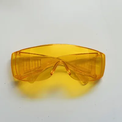 Women Simple Creative Color Blinds Splash-Proof Sand-Proof Safety Goggles Sunglasses