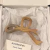 3# Yellow Gray-Ribbon Grab Clip