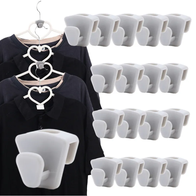 Simple Creative Multi-Function Triangle Hanger Hook ABS Modern Home Hangers