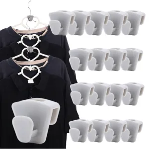 Simple Creative Multi-Function Triangle Hanger Hook ABS Modern Home Hangers