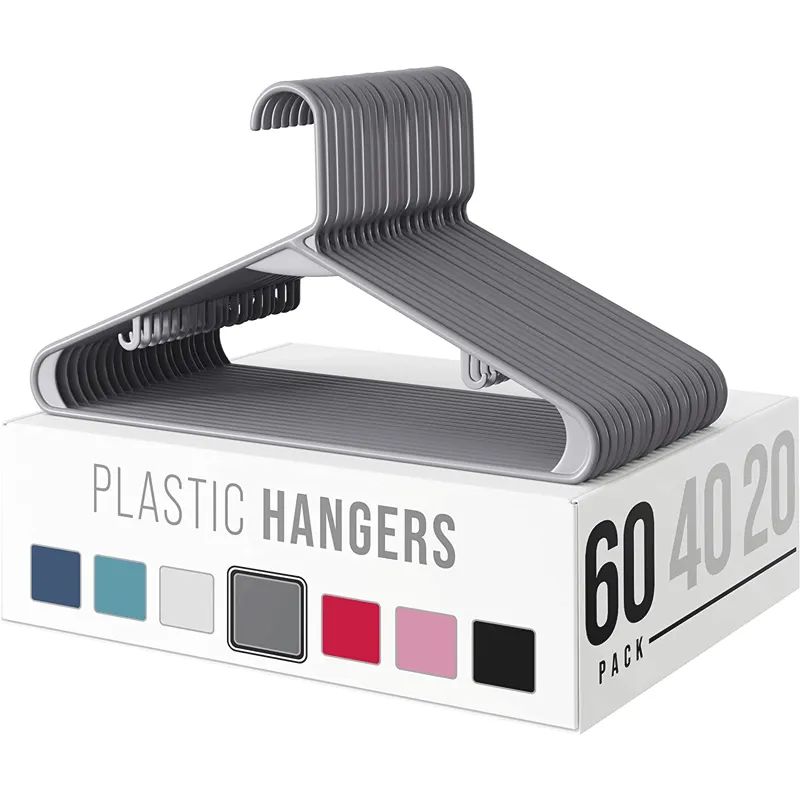 Simple Home Multi-Function Seamless Anti-Slip Plastic Hanger
