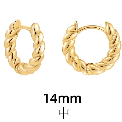 Women's Fashion Geometric Star Shaped Heart Shaped Square Hollow Earrings