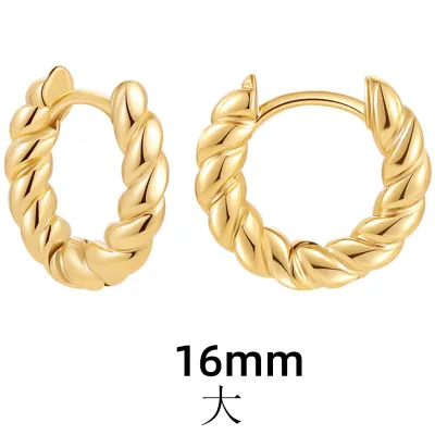 Women's Fashion Geometric Star Shaped Heart Shaped Square Hollow Earrings