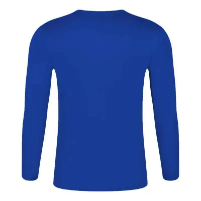 Unisex Custom Long-Sleeved Outdoor Marathon Running Sports Breathable Quick-Drying Crew Neck T-Shirt