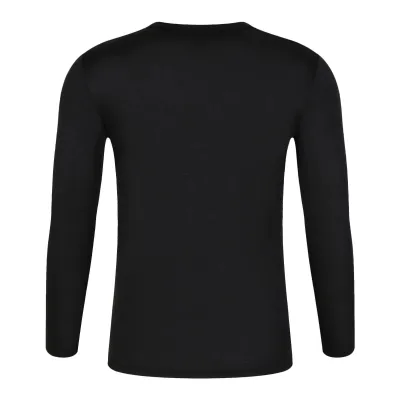 Unisex Custom Long-Sleeved Outdoor Marathon Running Sports Breathable Quick-Drying Crew Neck T-Shirt