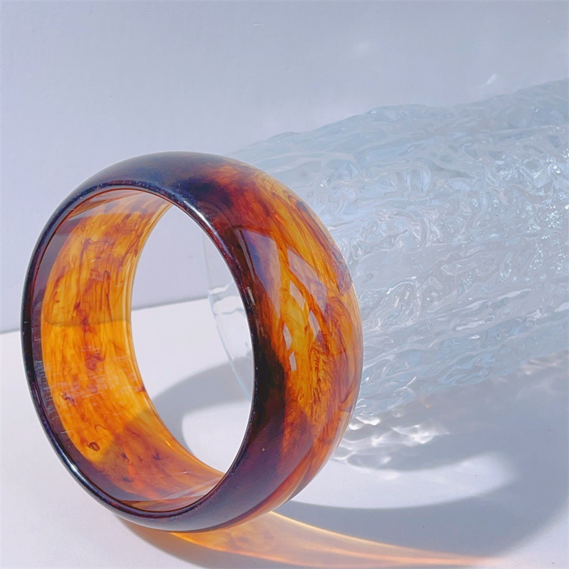 Wholesale Resin Silver Foil Glitter Exaggerated Spring And