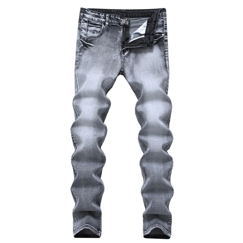 Men's Fashion Casual Straight Plus Size Denim Jeans