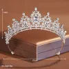 Silver Crystal Diamond Crown