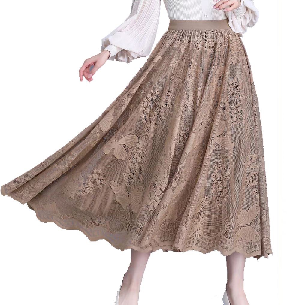 Mayfair lace skirt – THE TOÉ