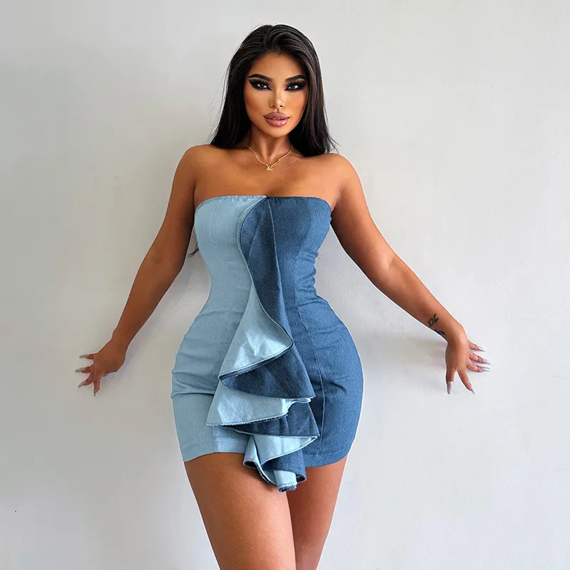  Denim Dress Women