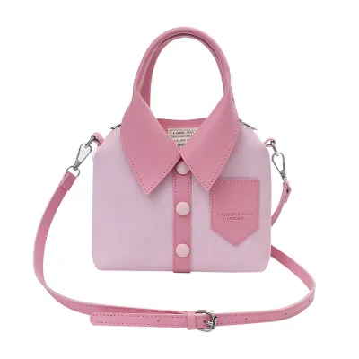 Women Fashion PU Small Square Soft Shoulder Bag With Single Strap